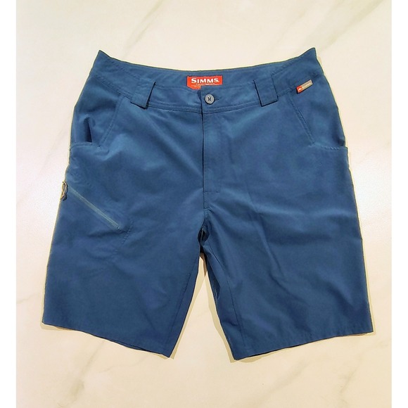 Simms Other - Simms Skiff Shorts Mens 36 Blue  Fishing Lightweight Hiking Quick Dry Activewear